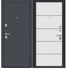 Дверь входная металлическая Porta S 10.П50 (AB-6) Graphite Pro/Virgin